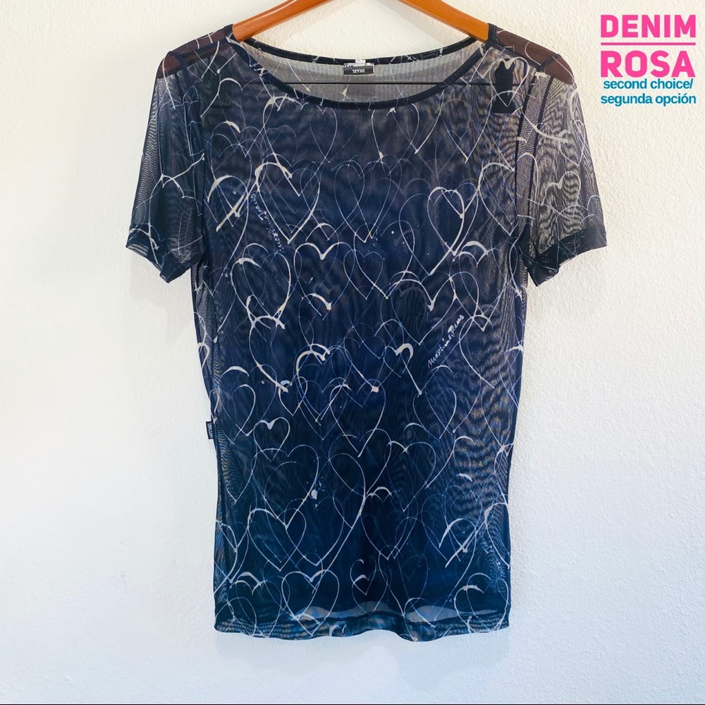 Moschino Sheer Top